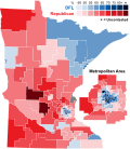 Thumbnail for 2016 Minnesota House of Representatives election