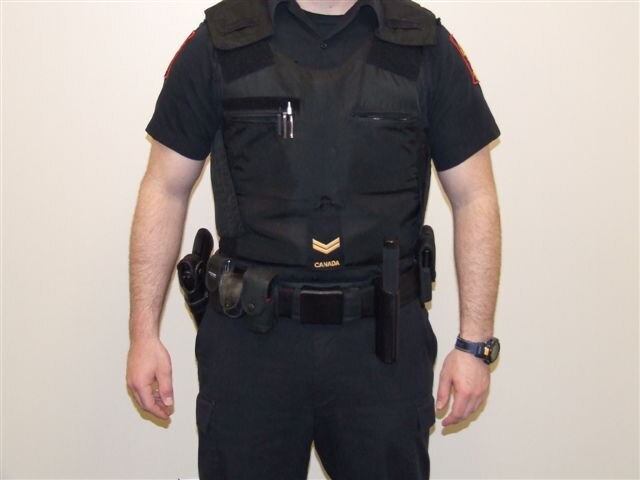 Canadian Forces Military Police Domestic Operational Patrol Uniform