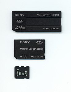 File:Sony Memory Stick Pro Duo 4GB.jpg - Wikimedia Commons