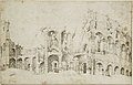 Rome, the Colosseum, by Maarten van Heemskerck