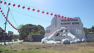 Machang Bubok Village in Penang, Malaysia