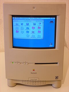 Macintosh Color Classic Personal computer released by Apple Computer, Inc.