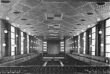 Großer Saal, 1927