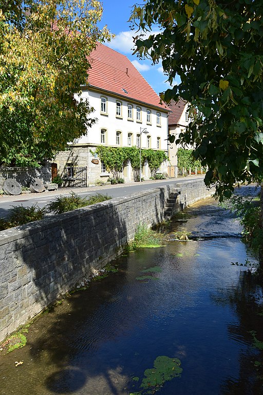 Main-Tauber-Kreis Weikersheim Laudenbach Marienstrasse 12 Schlösslesmühle