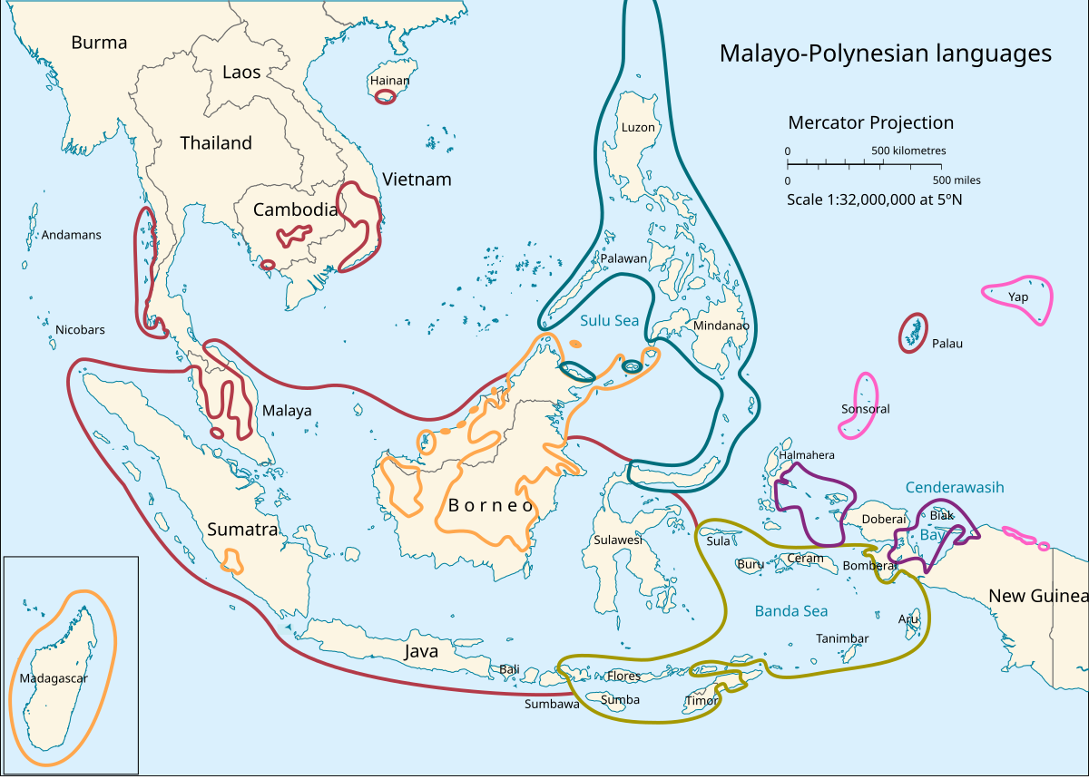 マレー ポリネシア語派 Wikipedia