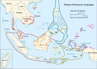 <span class="mw-page-title-main">Malayo-Polynesian languages</span> Major subgroup of the Austronesian language family