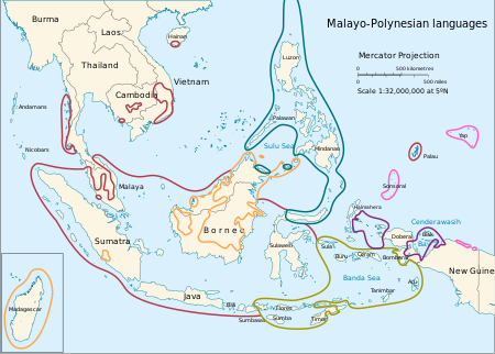 Bahasa-bahasa Polinesia-Melayu