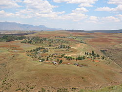 Malealea: Malealea is situated in a remote part of Western Lesotho