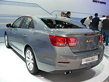 Chevrolet Malibu — Wikipédia