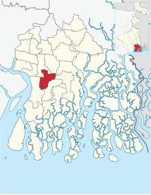 Mandirbazar in South 24 Parganas (West Bengal).svg