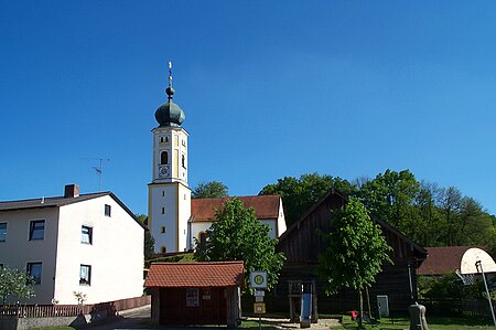 Mannsdorf Kirche Sankt Andreas