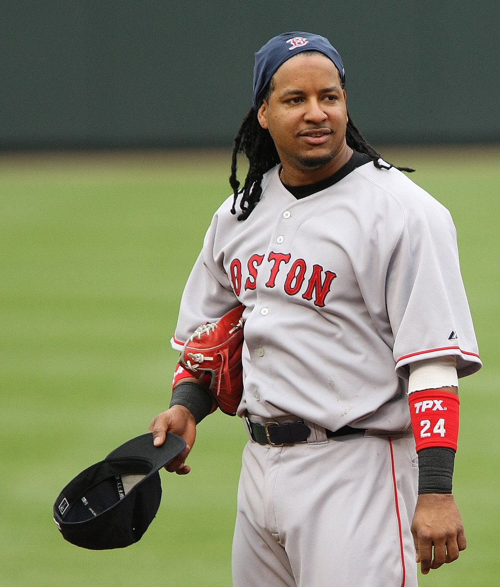 Manny Ramirez, Onelcida, MLB Outfielder, Boston Red Sox, Cleveland