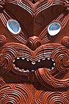 Holzschnitzerei der Maori