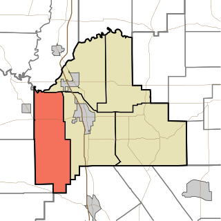 <span class="mw-page-title-main">Finley Township, Scott County, Indiana</span> Township in Indiana, United States