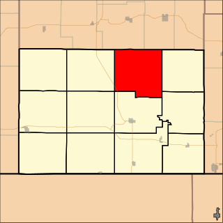 <span class="mw-page-title-main">Lafayette Township, Chautauqua County, Kansas</span> Township in Kansas, United States