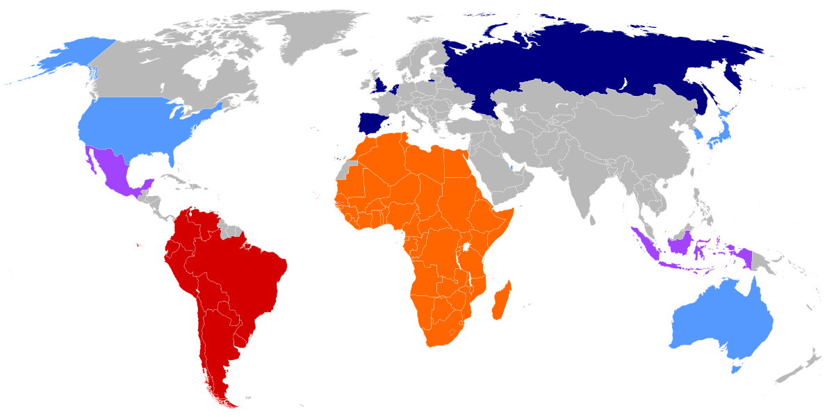 world cup 2022 stadiums map