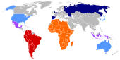 ২০১৮ এবং ২০২২ ফিফা বিশ্বকাপের নিলামে অংশগ্রহণকারী দেশ।