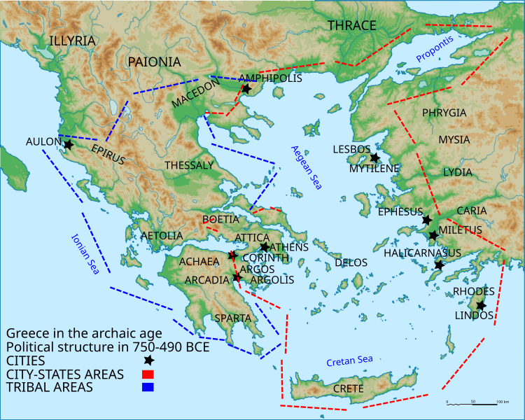File:Map of Archaic Ancient Greece (750-490 BC) (English)v3.svg