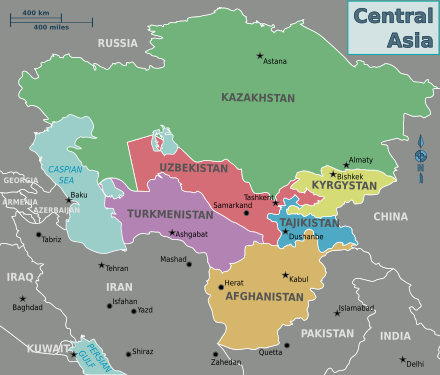 Zentralasien: Abgrenzung und Begriffe, Geschichte, Gegenwart
