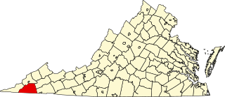 National Register of Historic Places listings in Scott County, Virginia