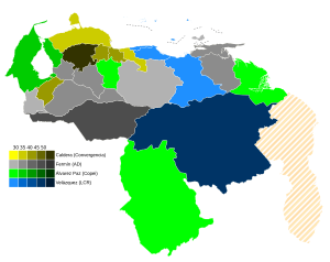 Eleição presidencial na Venezuela em 1993
