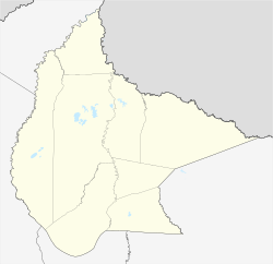 Riberalta ubicada en Departamento de Beni