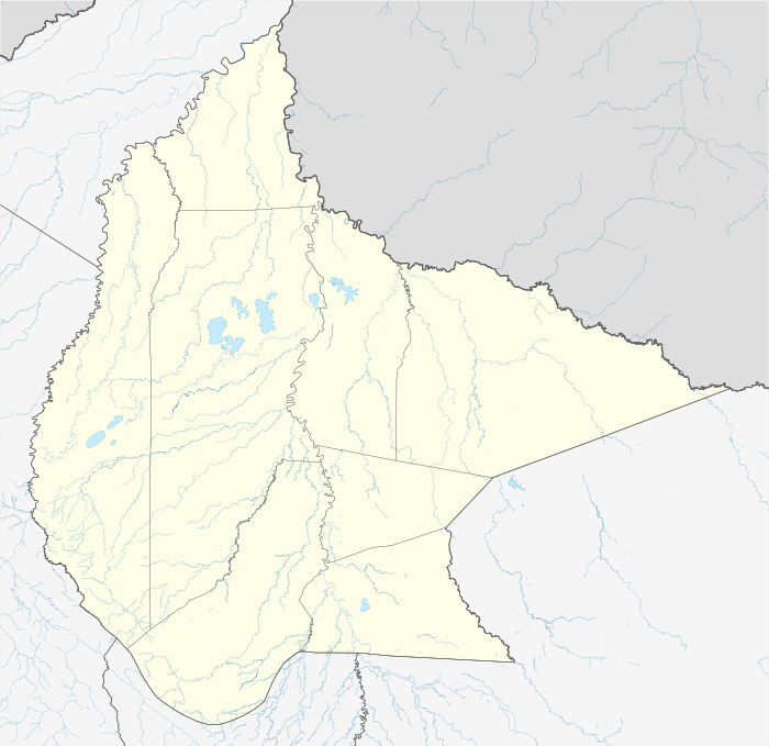 Ciudades del departamento del Beni está ubicado en Departamento de Beni