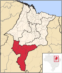 Sul Maranhense – Mappa