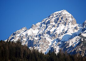 Vue de la face sud-est.