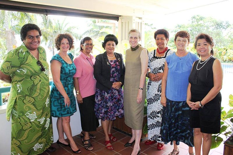 File:Margaret Twomey hosted a lunch to celebrate International Women's Day March 2015.jpg