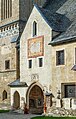 English: Southern transept wall with portals Deutsch: Südliche Querhauswand mit Portalen