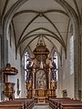 * Nomination Altar in the monastery church Mariaburghausen --Ermell 06:42, 21 October 2017 (UTC) * Promotion Good quality. --Livioandronico2013 07:41, 21 October 2017 (UTC)