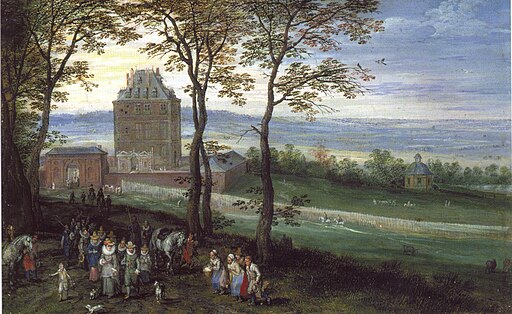 Mariemont Jan Brueghel l'Ancien