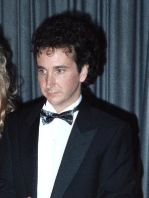 Linn-Baker at the 39th Primetime Emmy Awards buffet in 1987