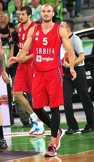 <span class="mw-page-title-main">Marko Simonović (basketball, born 1986)</span> Serbian basketball player