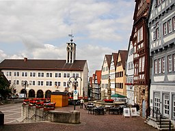 Marktplatz, Böblingen.