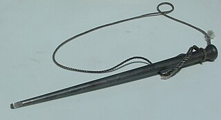 Marlinspike Tool used in marine ropework