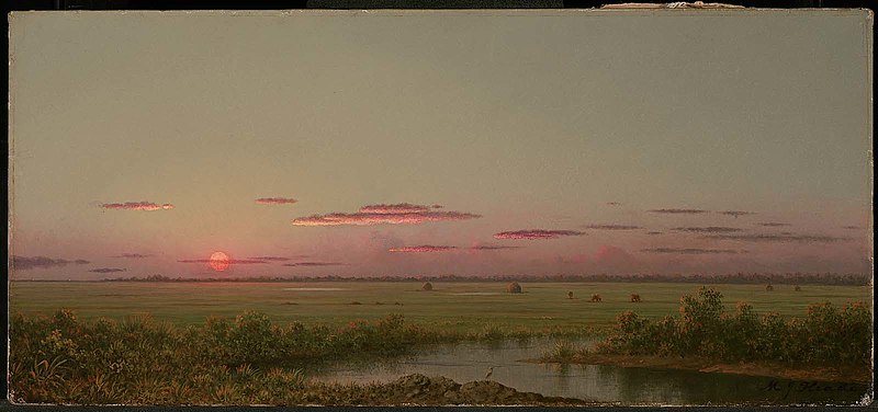 File:Martin Johnson Heade - Sunset on Long Beach - 47.1159 - Museum of Fine Arts.jpg