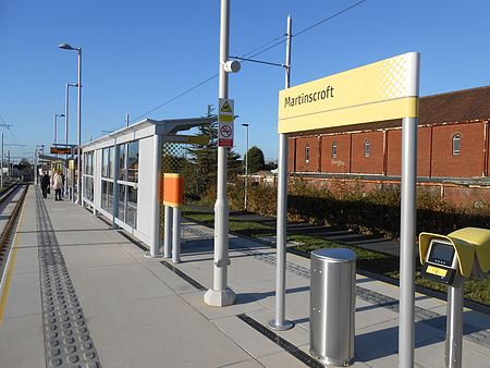 Martinscroft Metrolink station (3)