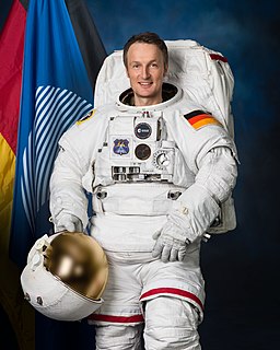 Matthias Maurer German astronaut