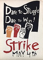 Thumbnail for Nationwide student anti-war strike of 1970