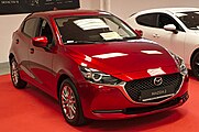 Mazda2 (2019–2023)