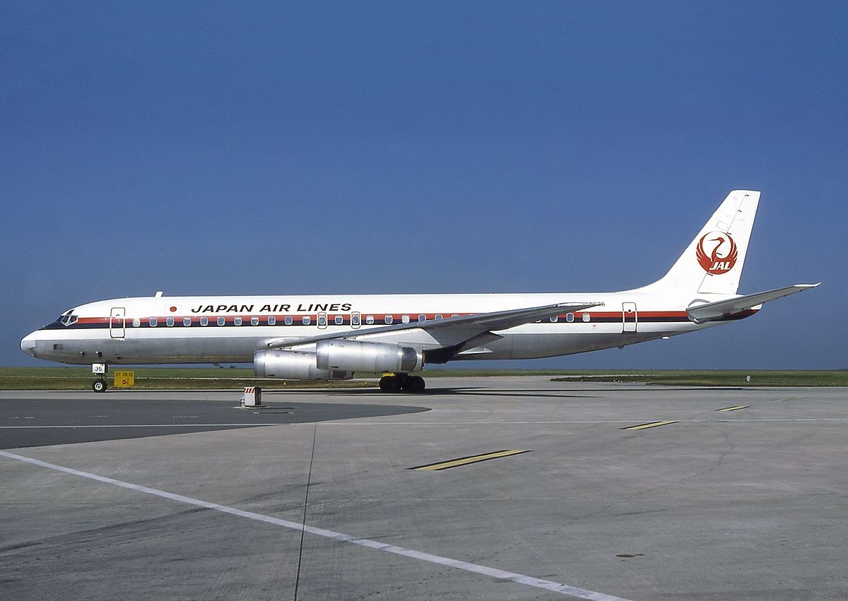 ファイル:McDonnell Douglas DC-8-62, Japan Air Lines - JAL