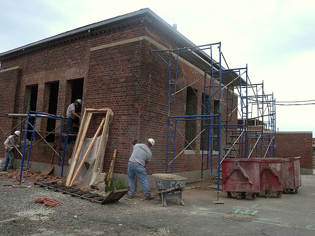 Renovation in progress