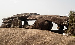 Iron Age megalithic Dolmen at Dannanapeta near Amudalavalasa Megalithic Dolmen at Dannanapeta 03.jpg