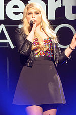 "Ain't Your Mama" was co-written by singer Meghan Trainor (pictured). Meghan Trainor 2014.jpg