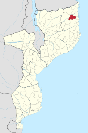 Meluco District in Mozambique 2018.svg