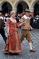 * Nomination Performers in 1630s costumes of nobles during the the Wallenstein reenactments 2016, in Memmingen, Germany. --Tobias "ToMar" Maier 18:34, 27 September 2017 (UTC) * Promotion Good quality. --Ermell 06:41, 28 September 2017 (UTC)