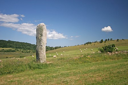 Menhiry de la Veissière