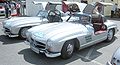 Mercedes 300SL coupé 1955 et 1956